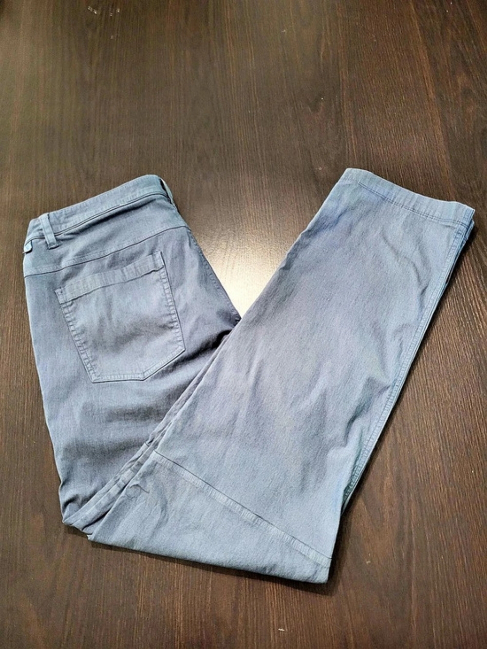 Lululemon Size 34 Dark Blue Gray Pants